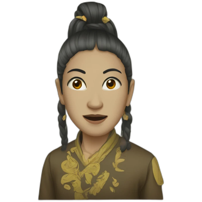 depiction of pontianak emoji