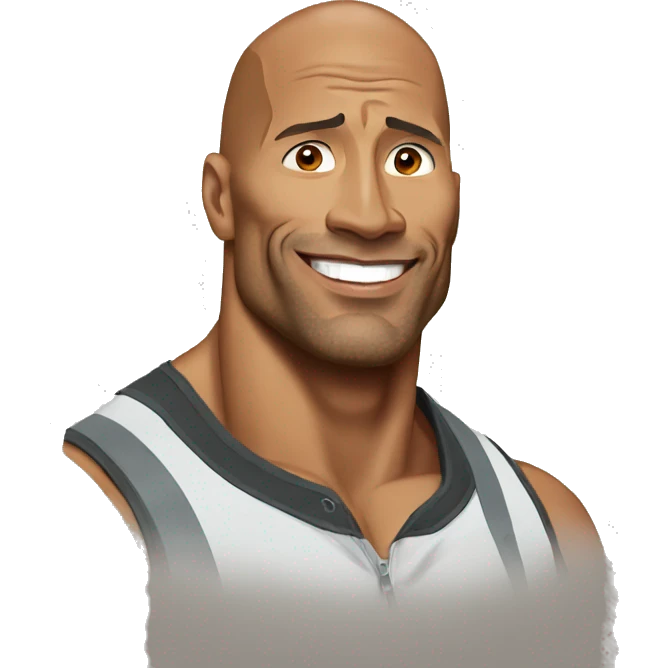 Dwayne Johnson  emoji
