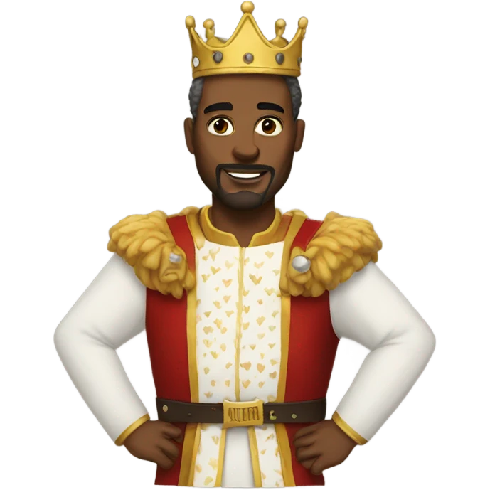 King Al emoji