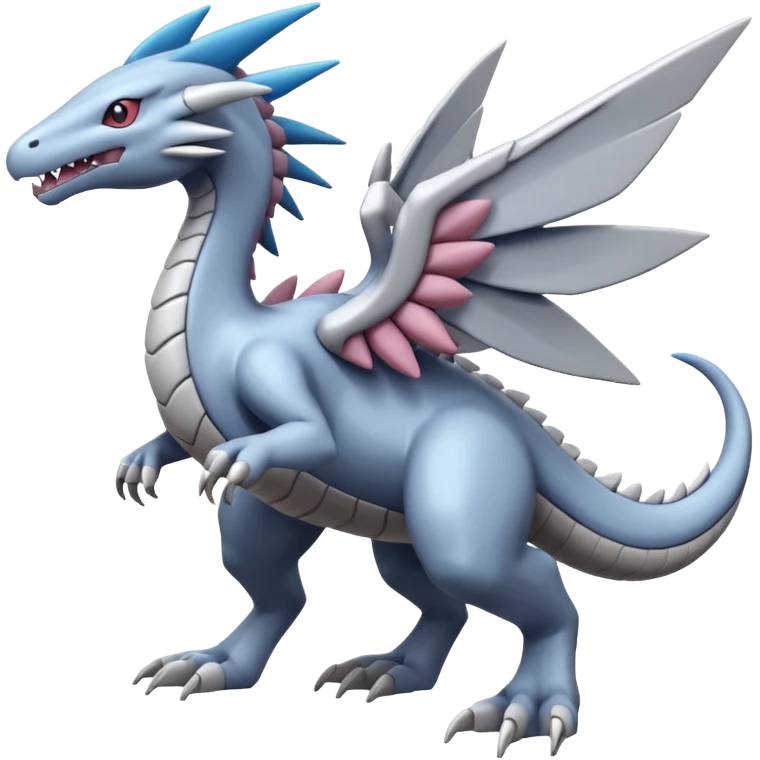 Mezprit-Palkia-Pokémon, full body emoji