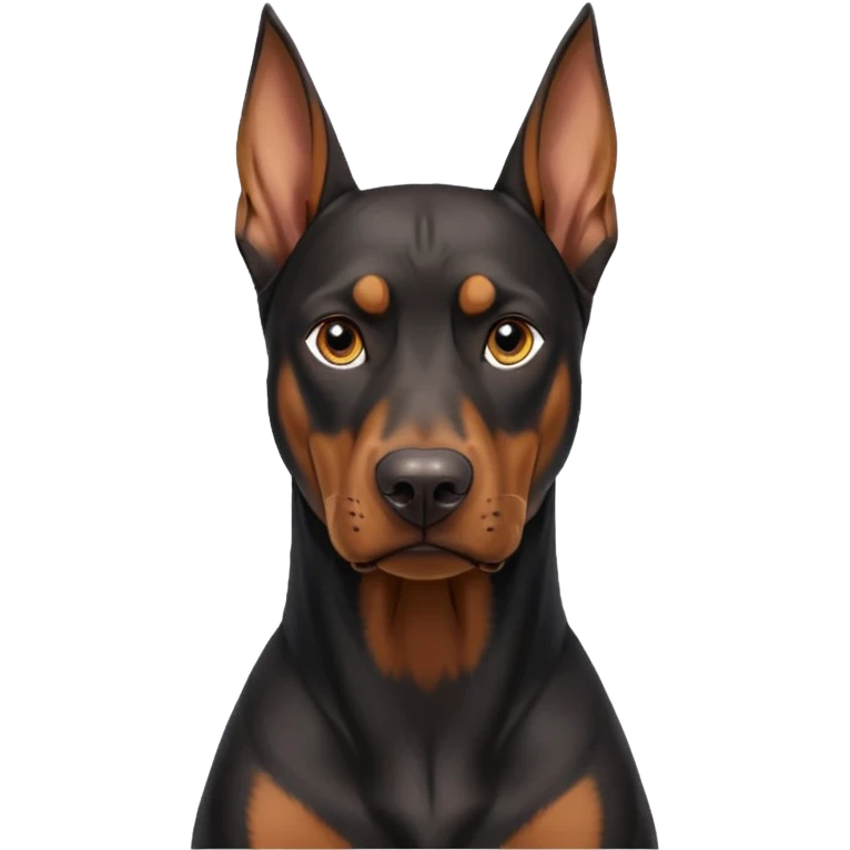 doberman  emoji