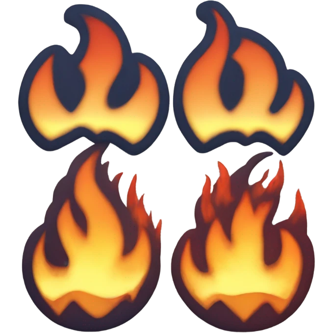 🔥⭐💯 emoji