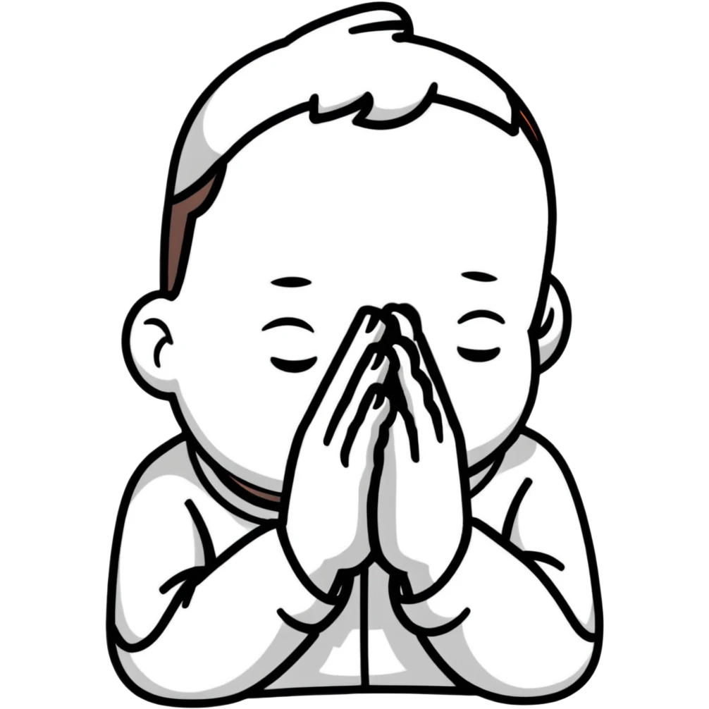 praying hands emoji