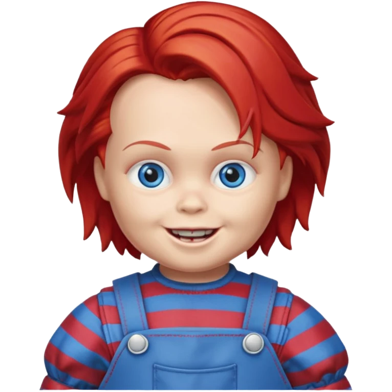 Un emojin de chuky emoji