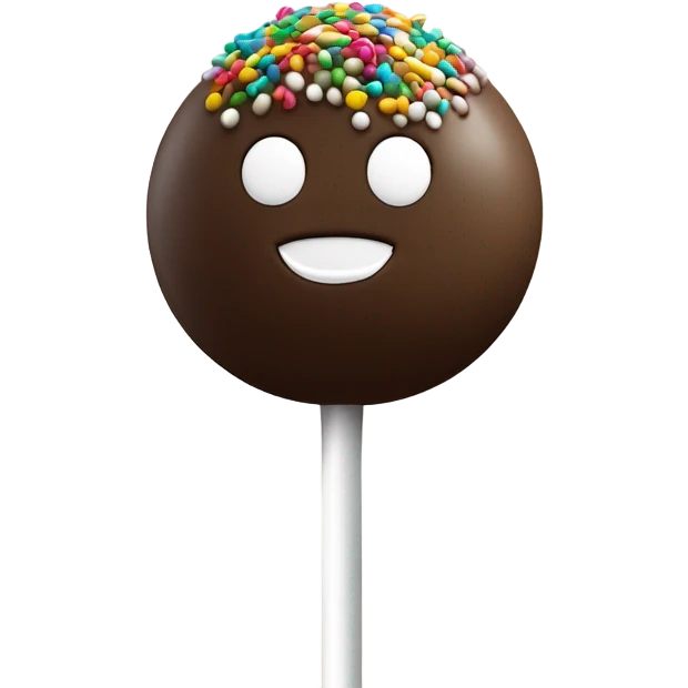 Starbucks cake pop emoji