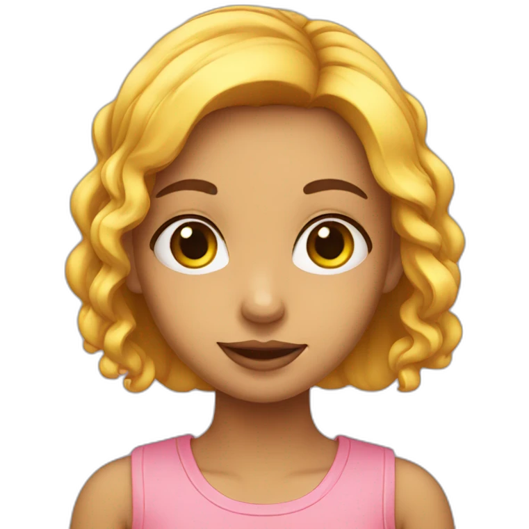 cute girl emoji