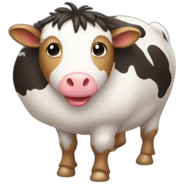 Farm animal emoji