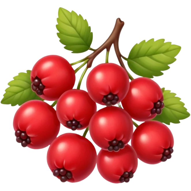 red berries emoji