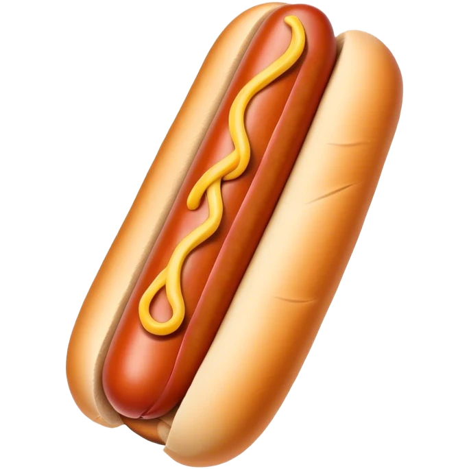 one hotdog emoji