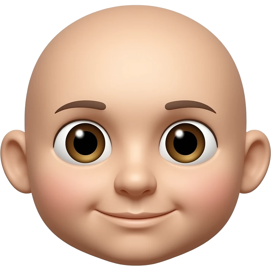 a flushes face with big eyes emoji