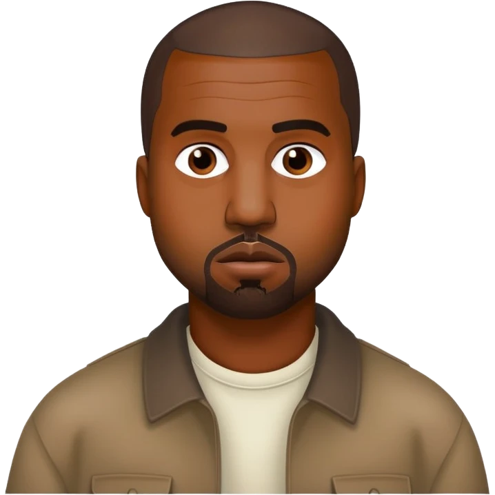 Kayne west emoji
