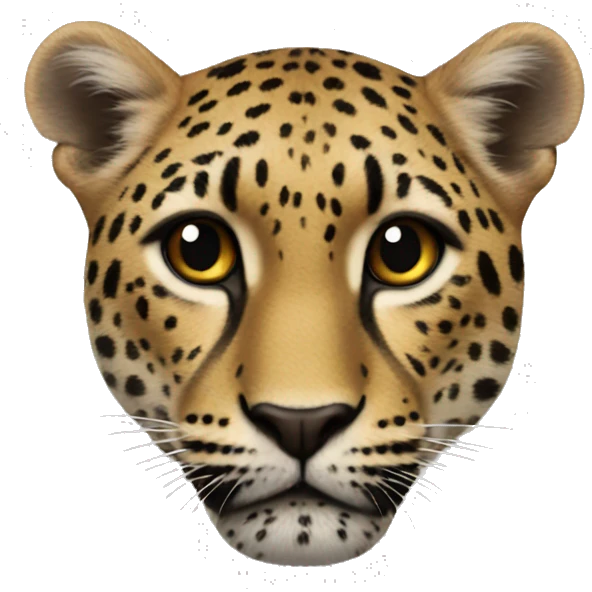 cuore leopardato emoji
