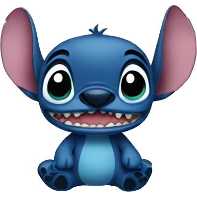 Stitch emoji
