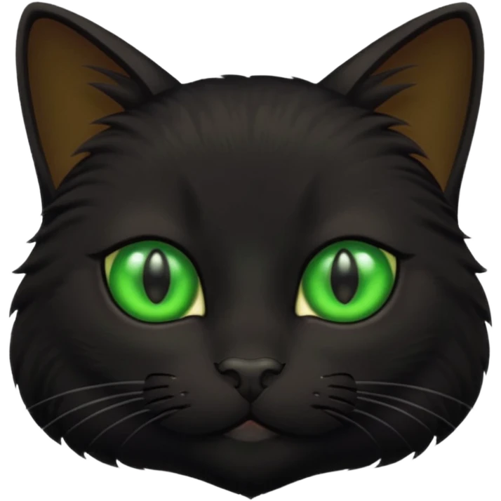 gato preto emoji