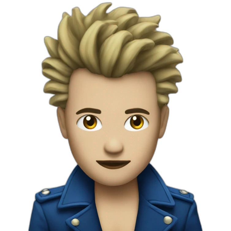 blue velvet punk emoji