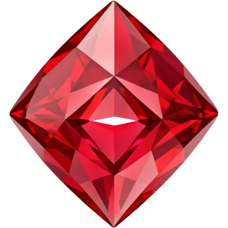 red diamond symbol emoji