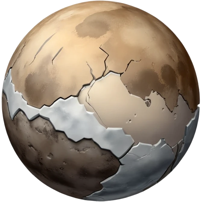 Pluto Planet emoji