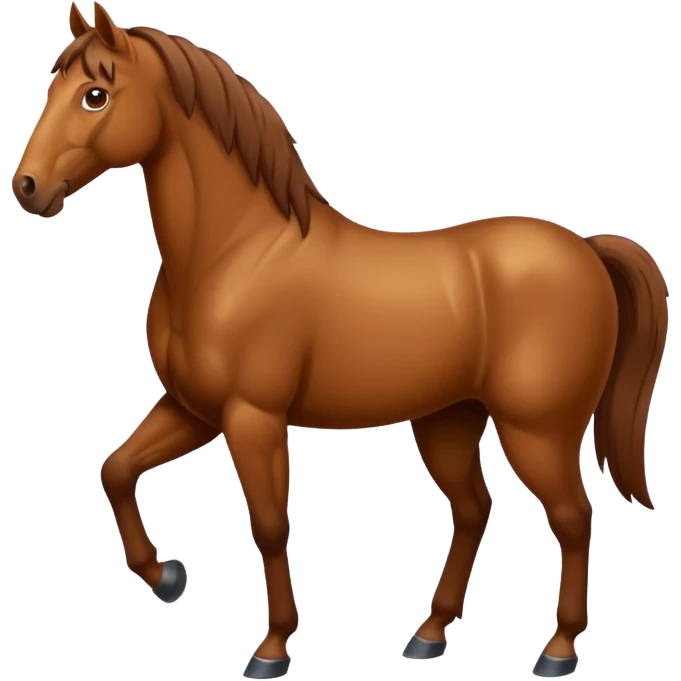 Horse emoji