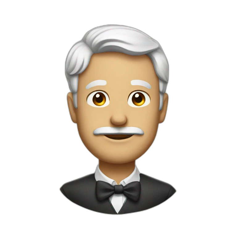Monsieur emoji