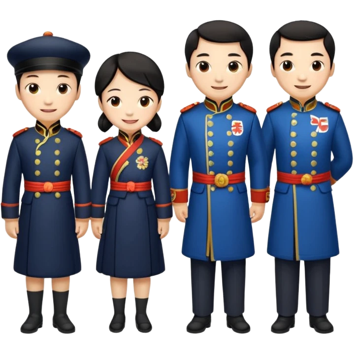 British Empire was keen to nurture a group of Chinese who possessed British cultural qualities and skills to assist in the reforms of the Qing empire. emoji