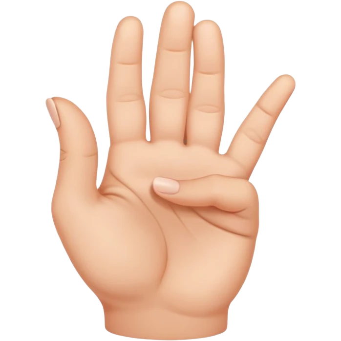 yoni mudra hand gesture emoji