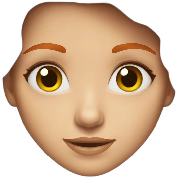 redhead emoji