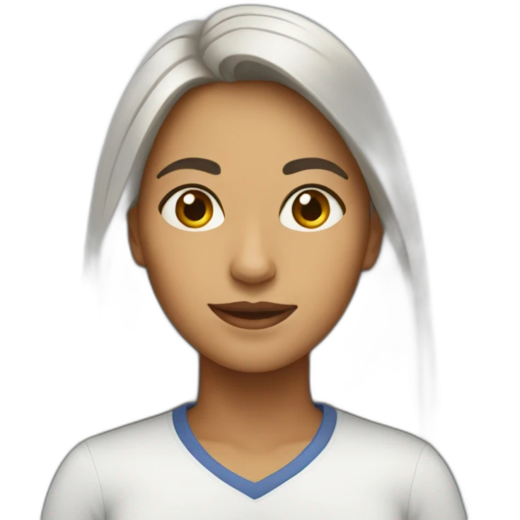 mujer emoji
