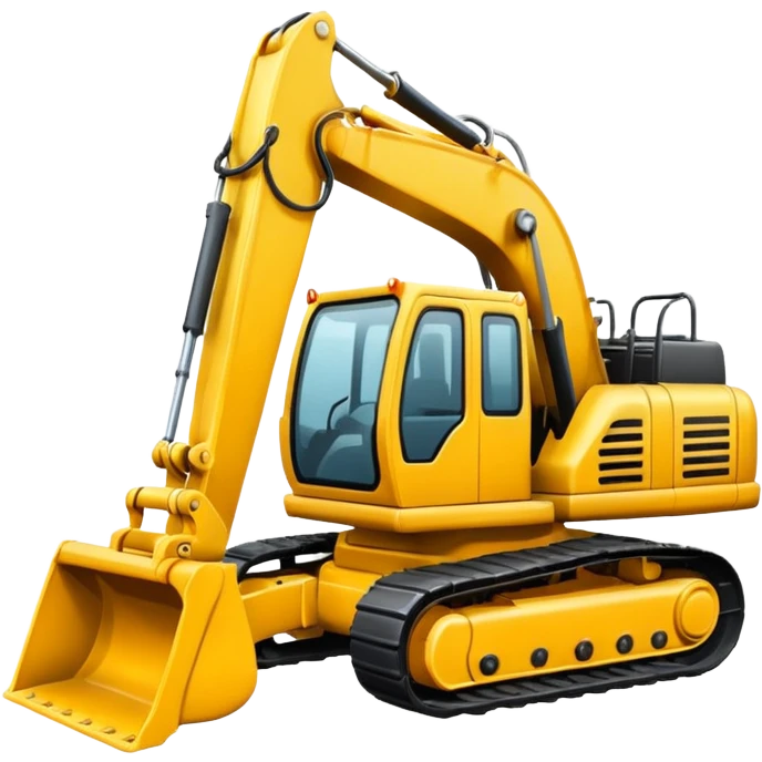 excavator emoji