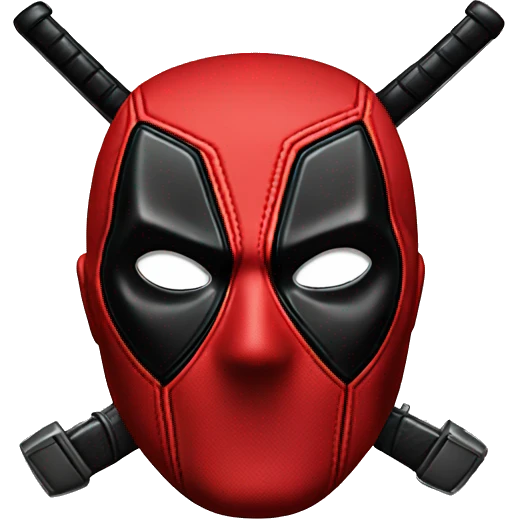 Deadpool logo emoji  emoji