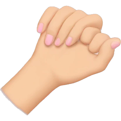 Pinky Promise emoji