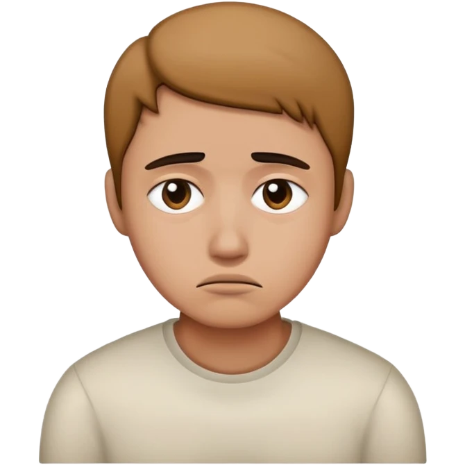 sad without money  emoji