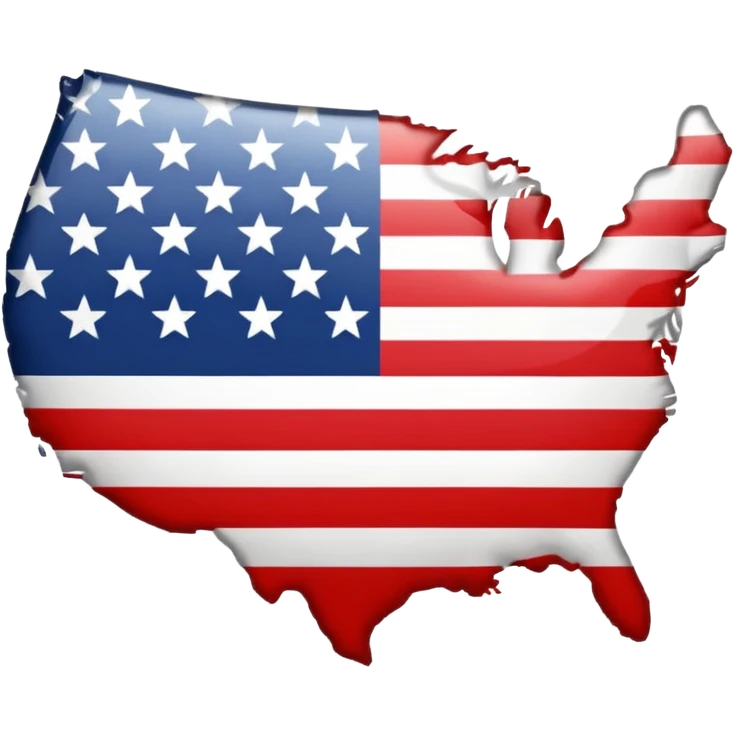 Generate USA trip emoji emoji