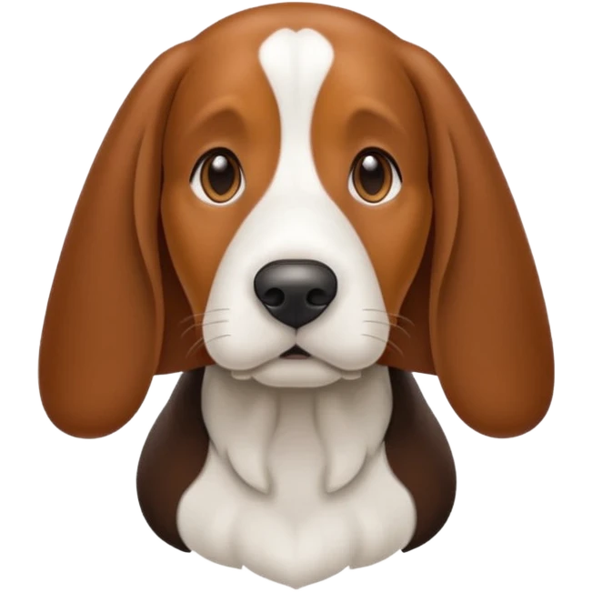 Bassett hound emoji