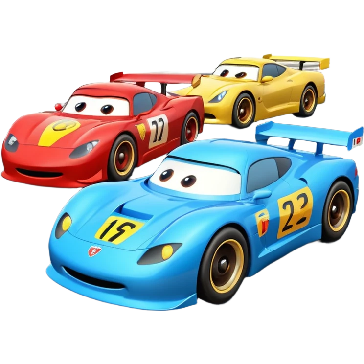 cars movie emoji