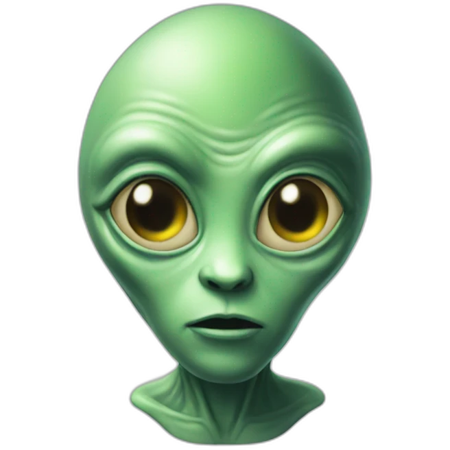 Alien emoji