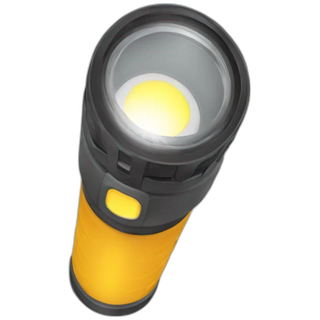 Flashlight  emoji