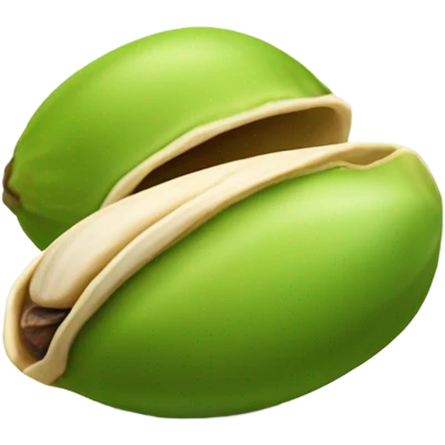 Pistache emoji