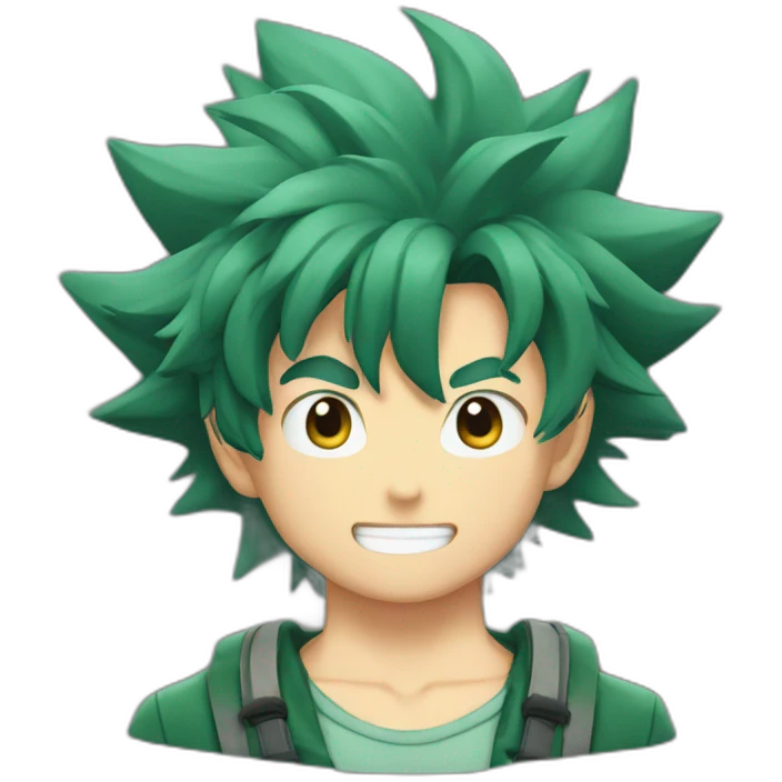 Midoriya  emoji