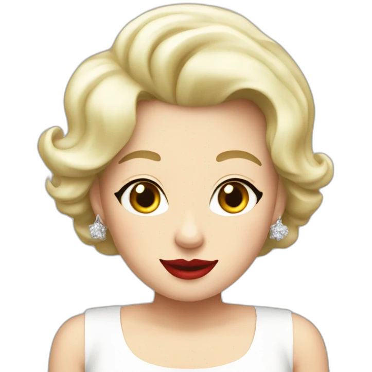 Marylin maisen emoji