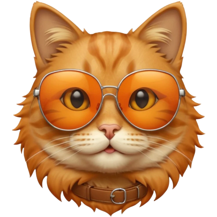 Cat wearing sunglasses emoji