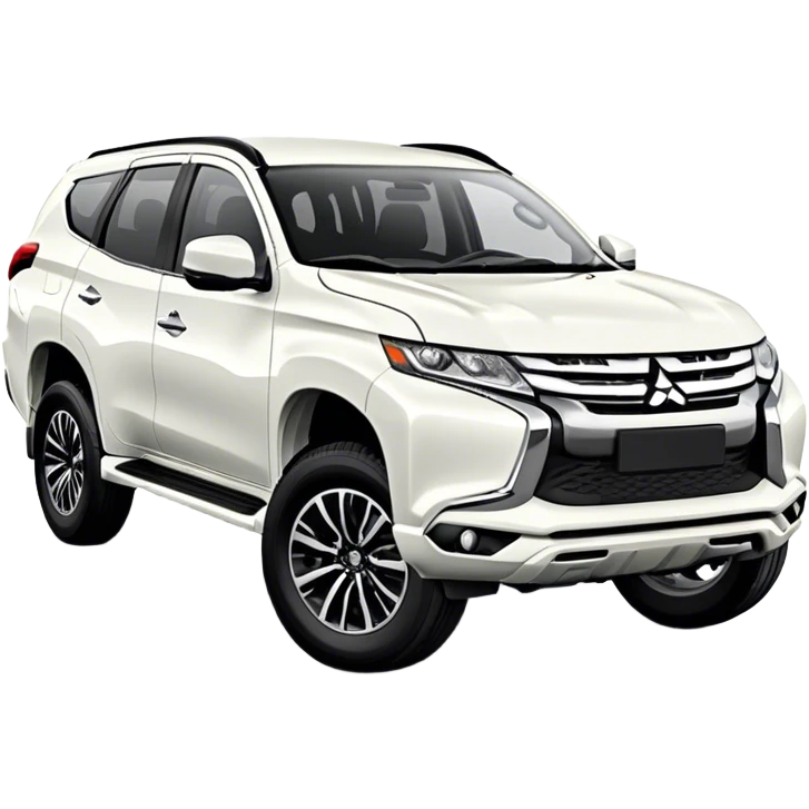 Mitsubishi Pajero sport - Mitsubishi (Model Year: 2021) (Iconic colour: White) emoji