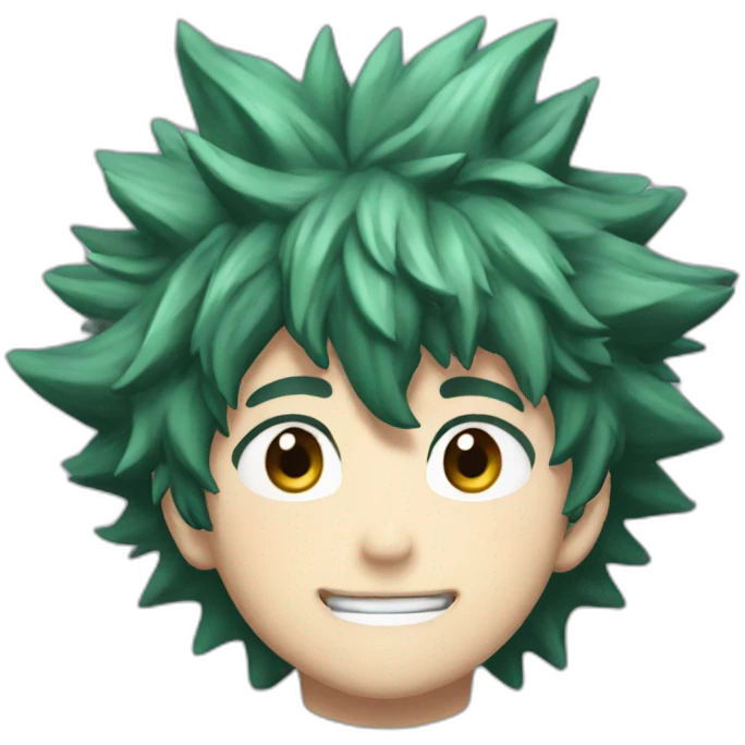 Izuku midoria emoji