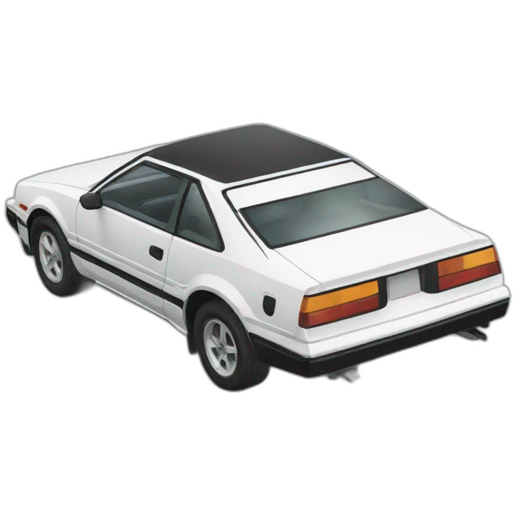 Car from initial d A6 emoji