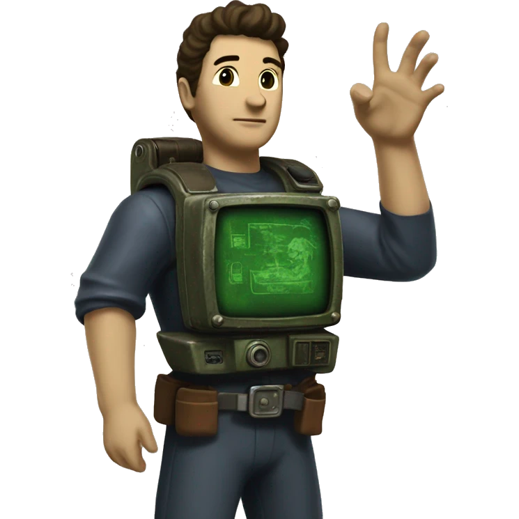 fallout pipboy emoji