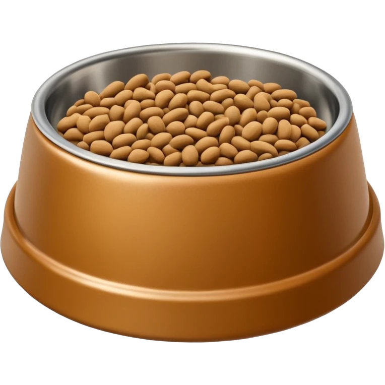 food bowl for pet emoji