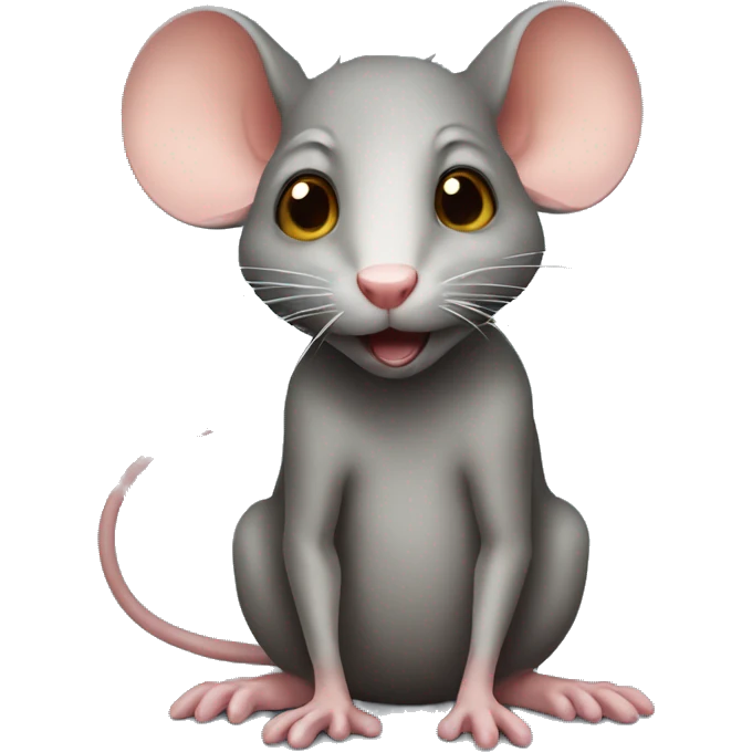 Rat emoji