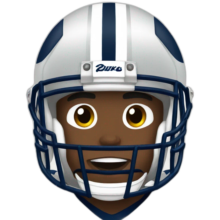 Football player emoji