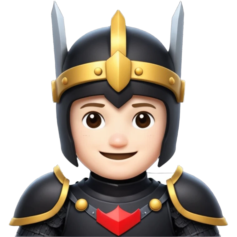 A Roblox Black Knight hacker emoji