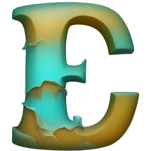 letter E emoji