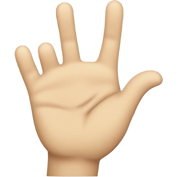 GOOD BYE emoji